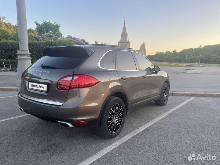 Porsche Cayenne S 4.8 AT, 2011, 220 000 км