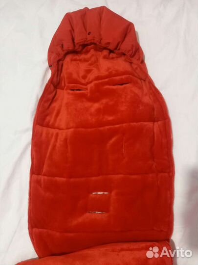 Детский спальный мешок в коляску