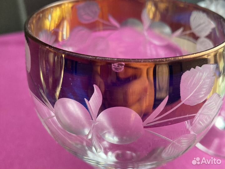 Бокалы для вина 5 штук