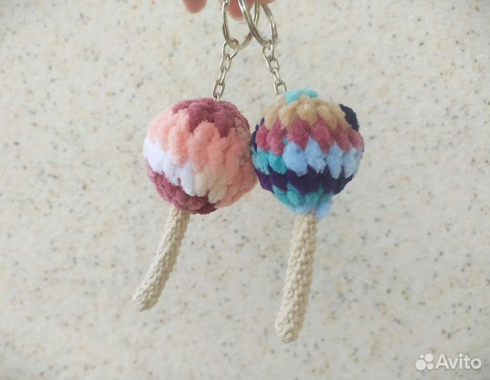 Плюшевые брелки