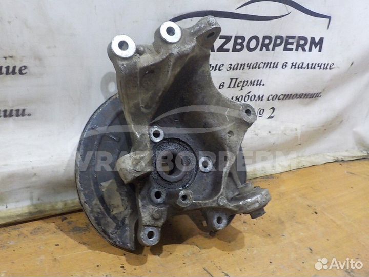 Ступица задняя левая (цапфа) Opel Insignia