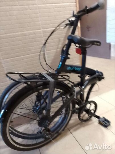 Велосипед складной взрослый новый
