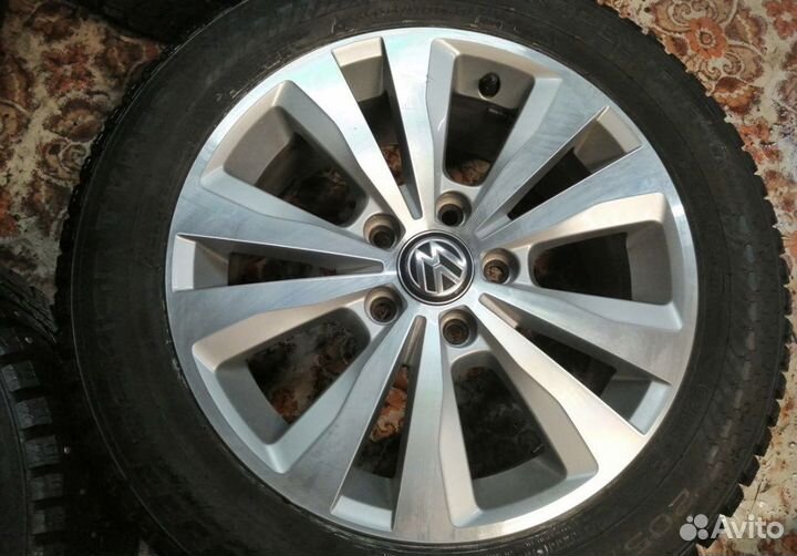 Диски R16 Dia 57.1 VW оригинал