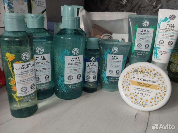 Гель для душа ив роше