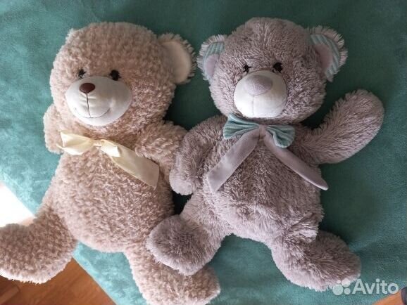 Игрушки мягкие большие