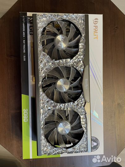Palit GameRock RTX 3080 10Gb