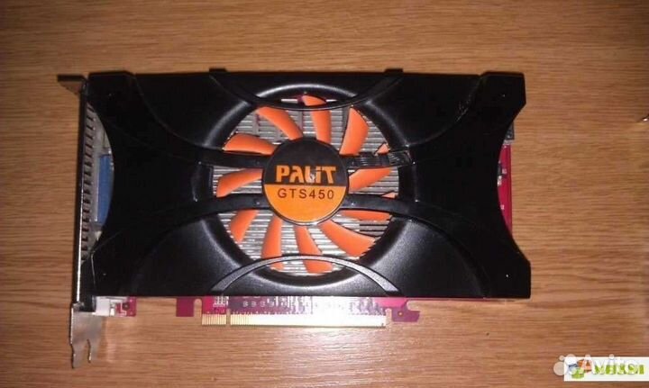 Видеокарта gts 450
