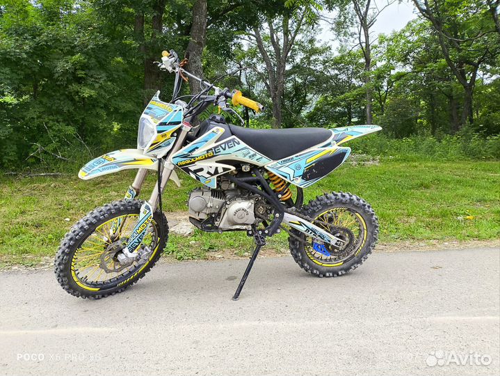Regulmoto seven 125e