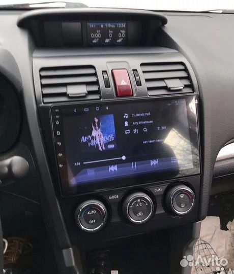 Subaru Forester 4 SJ Subaru XV магнитола Android