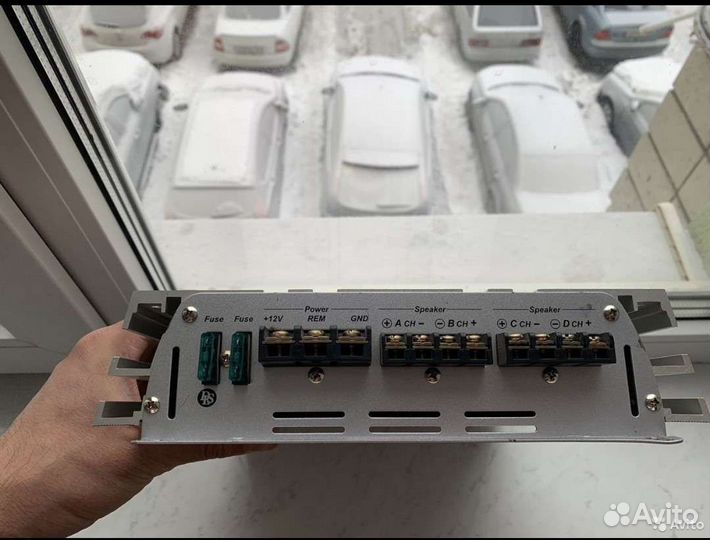 Усилитель 4х канальный DLS MA41