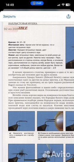 Нахлыстовая мушка. Михаил Шишкин. Копия на почту