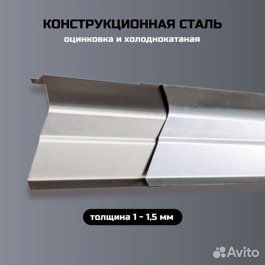 Пороги кузовные Mitsubishi Carisma 1