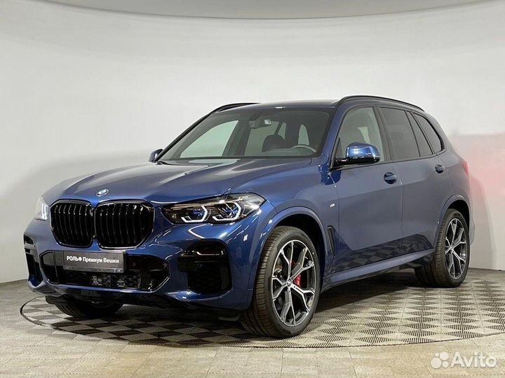 BMW X5 3.0 AT, 2022