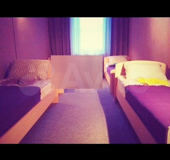 Комната 23 м² в 4-к., 2/4 эт.