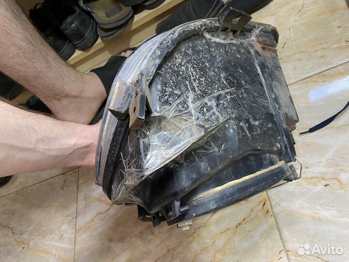 Передние фары priora