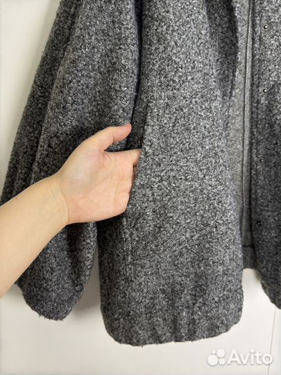 Ветровка пальто куртка женская новая S-M