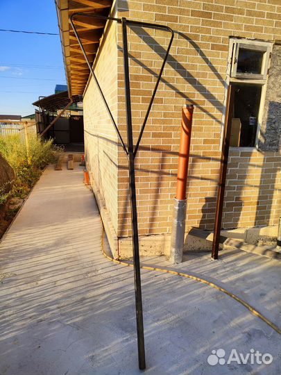 Стойка под винограда жля шпалеры