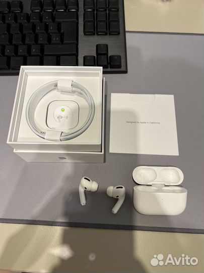 Наушники apple airpods pro