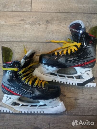 Хоккейные коньки bauer vapor x2.9, размер 7,5 EE