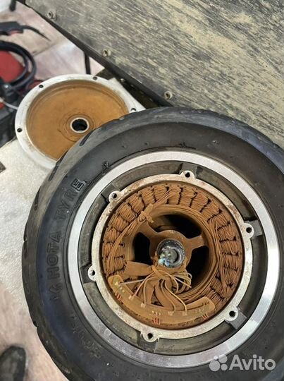 Ремонт электросамокатов