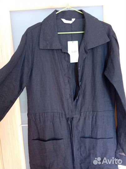 Комбинезон женский льняной