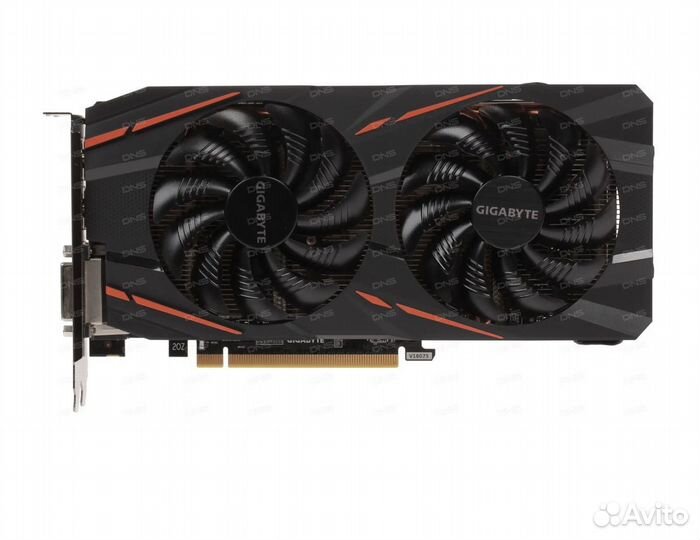 Видеокарта rx 470 4gb