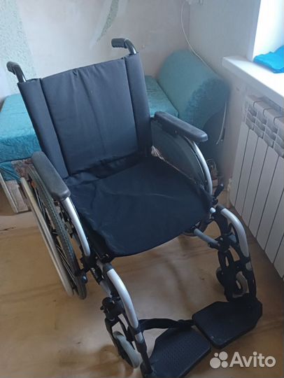 Инвалидная коляска складная бу
