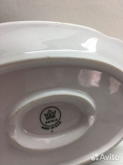 Соусник фарфор