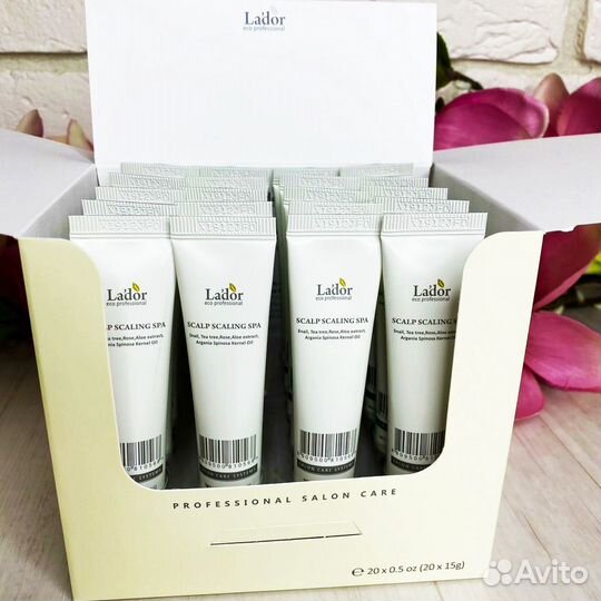 Пилинг для кожи головы Lador Scalp Scaling Spa