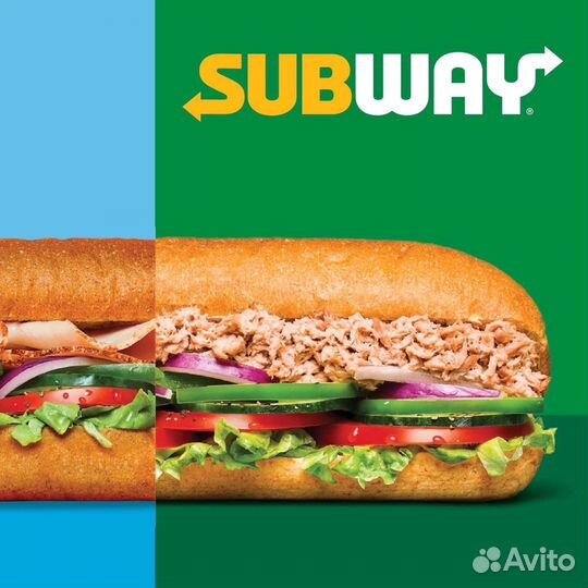Subway продавец кассир