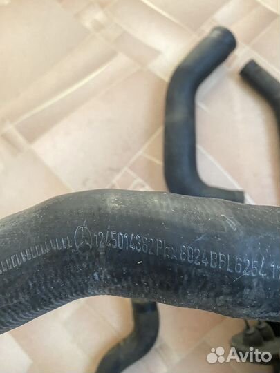 Патрубки Mercedes W124 W202