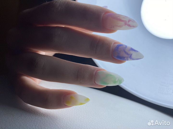 Маникюр педикюр на дому