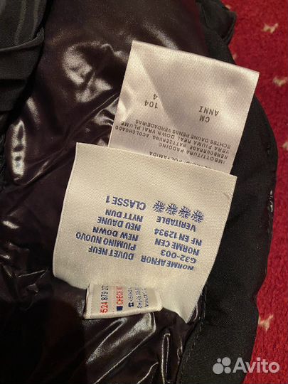 Комбинезон Moncler оригинал