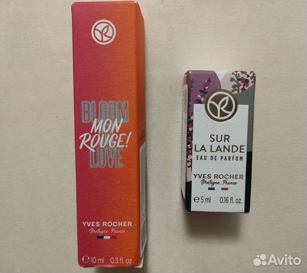 Парфюм Yves Rocher Ивроше миниатюры