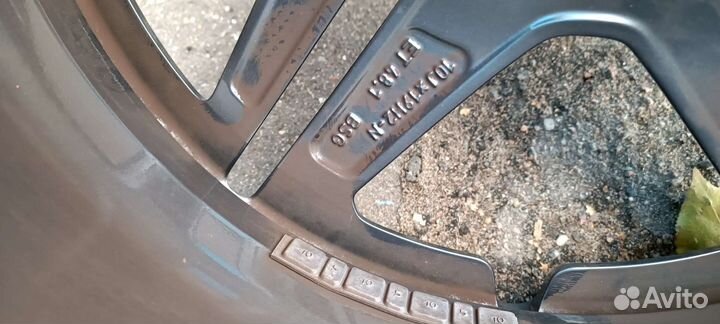 Mercedes w223 диск r19