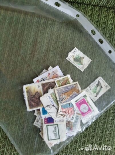Марки и конверты коллекционые