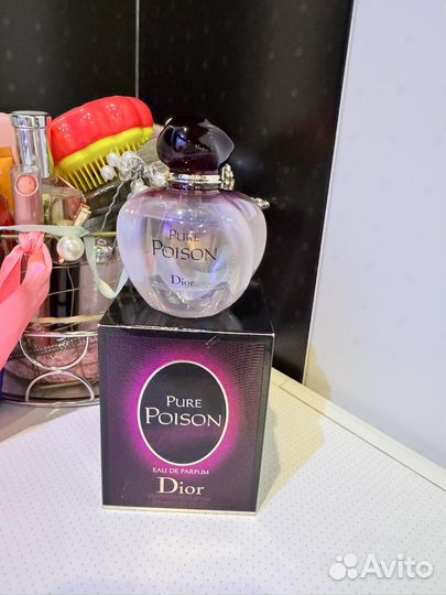 Dior pure poison оригинал