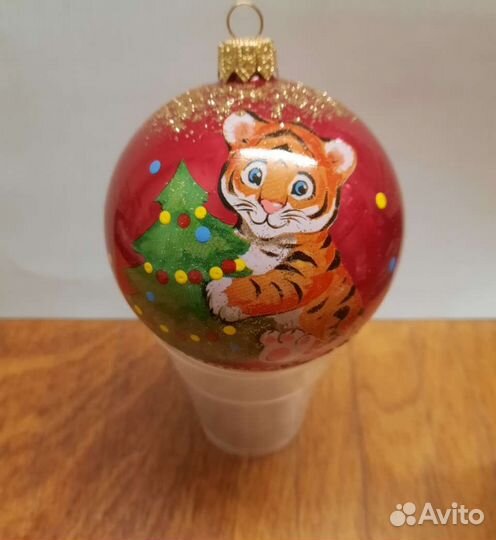 Елочная игрушка ариель