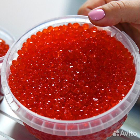 Икра красная