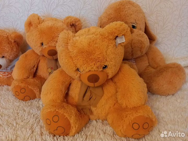 Плюшевый медведь новый