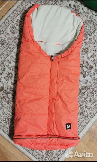 Зимний конверт в коляску мимими