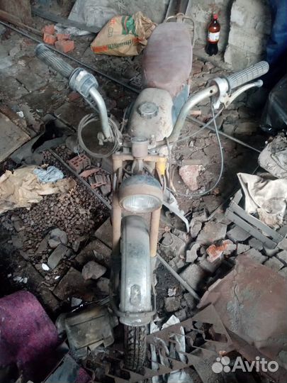 Мопед карпаты