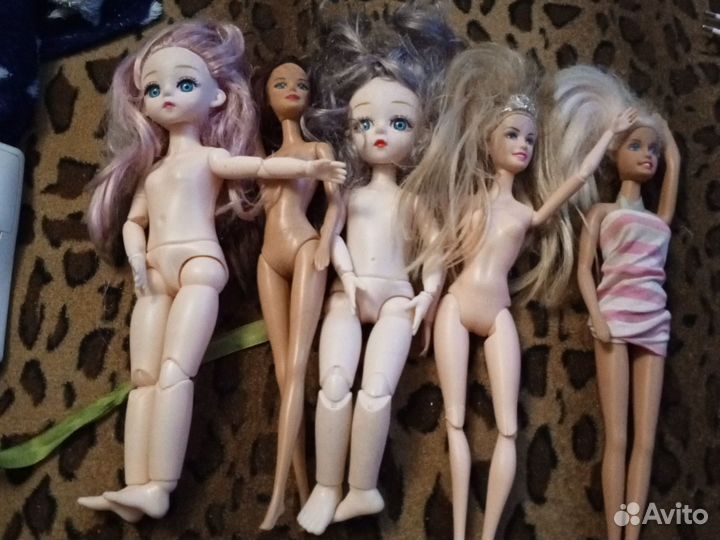 Куклы пакетом