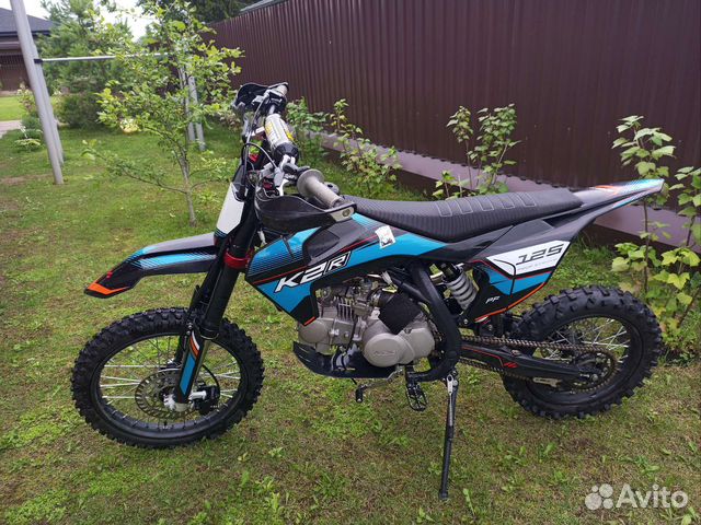 Питбайк k2r 125 кубов купить в Глебовском | Транспорт | Авито