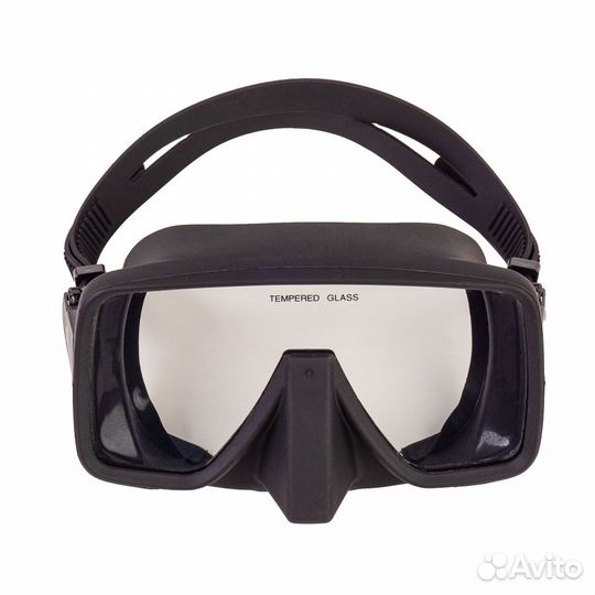 Маска Scorpena Y,матовая,безрамная