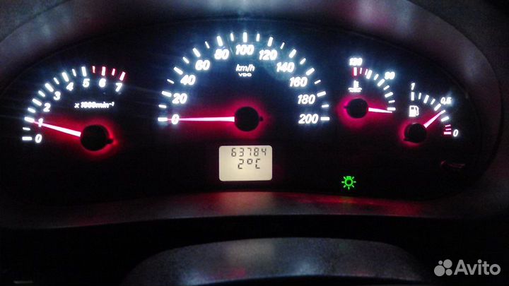 Платы для пересвета приборной панели ваз RGB