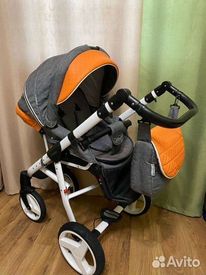 Коляска adamex 3 в 1
