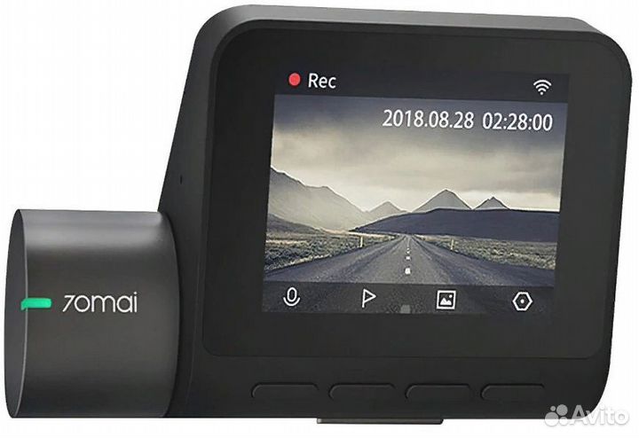 Видеорегистратор 70mai SMART Dash Cam Pro D02