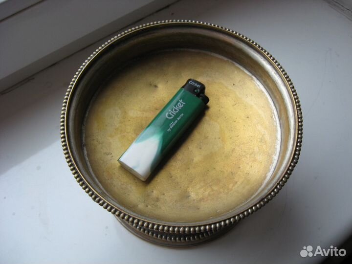 Бронза ваза антиквариат