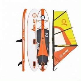 Надувная доска для sup-бординга zray windsurf (W1)